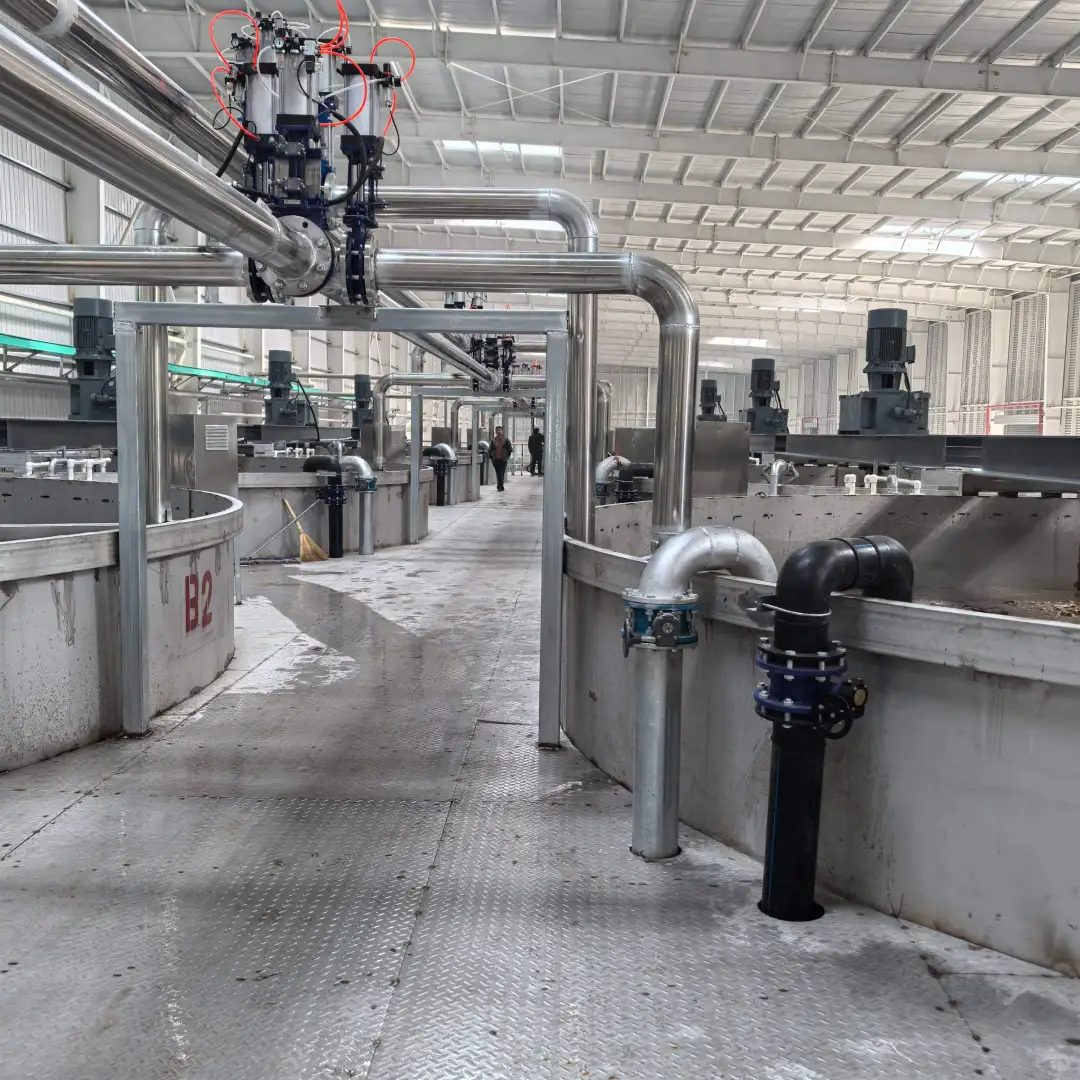 明胶生产设备的创新与优化