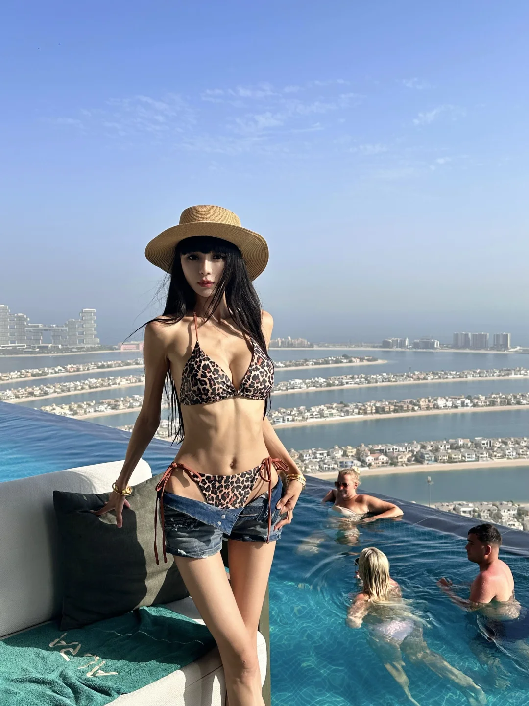 ??迪拜|Aura Sky Pool??