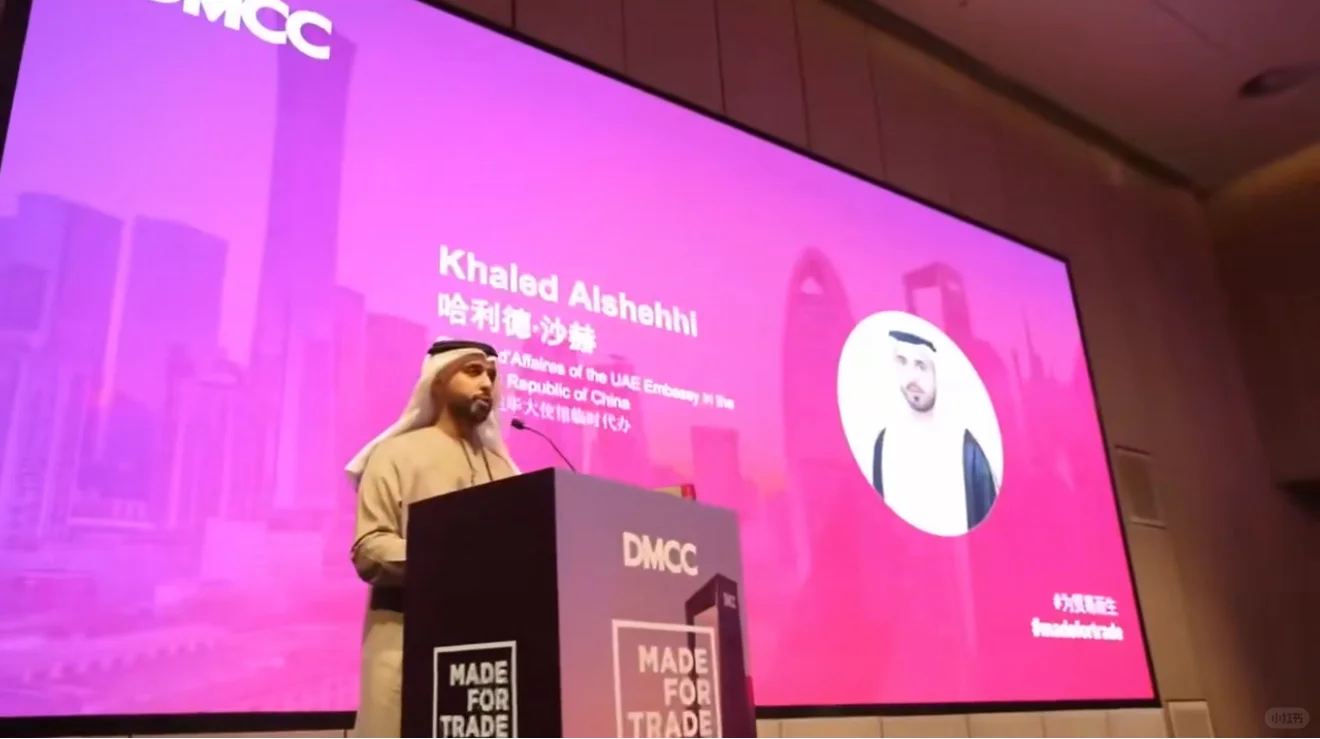 中国企业扎堆的全球最大自贸区-迪拜DMCC