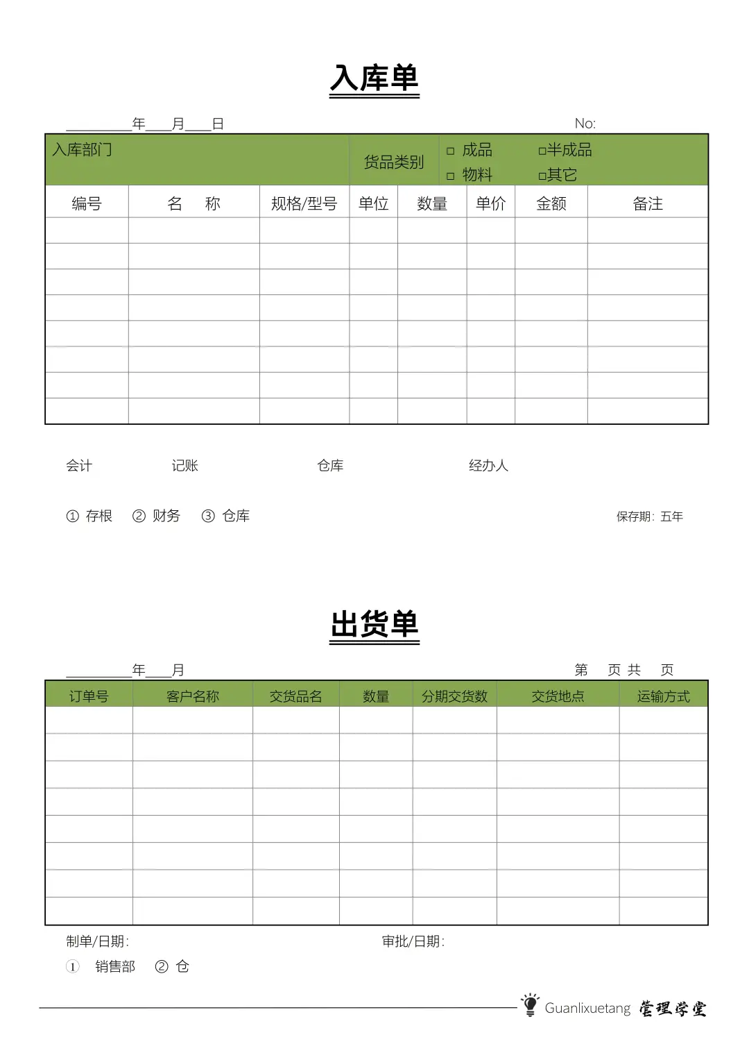 采购流程图