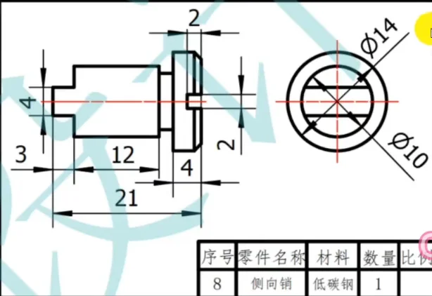 SW装配体练习01