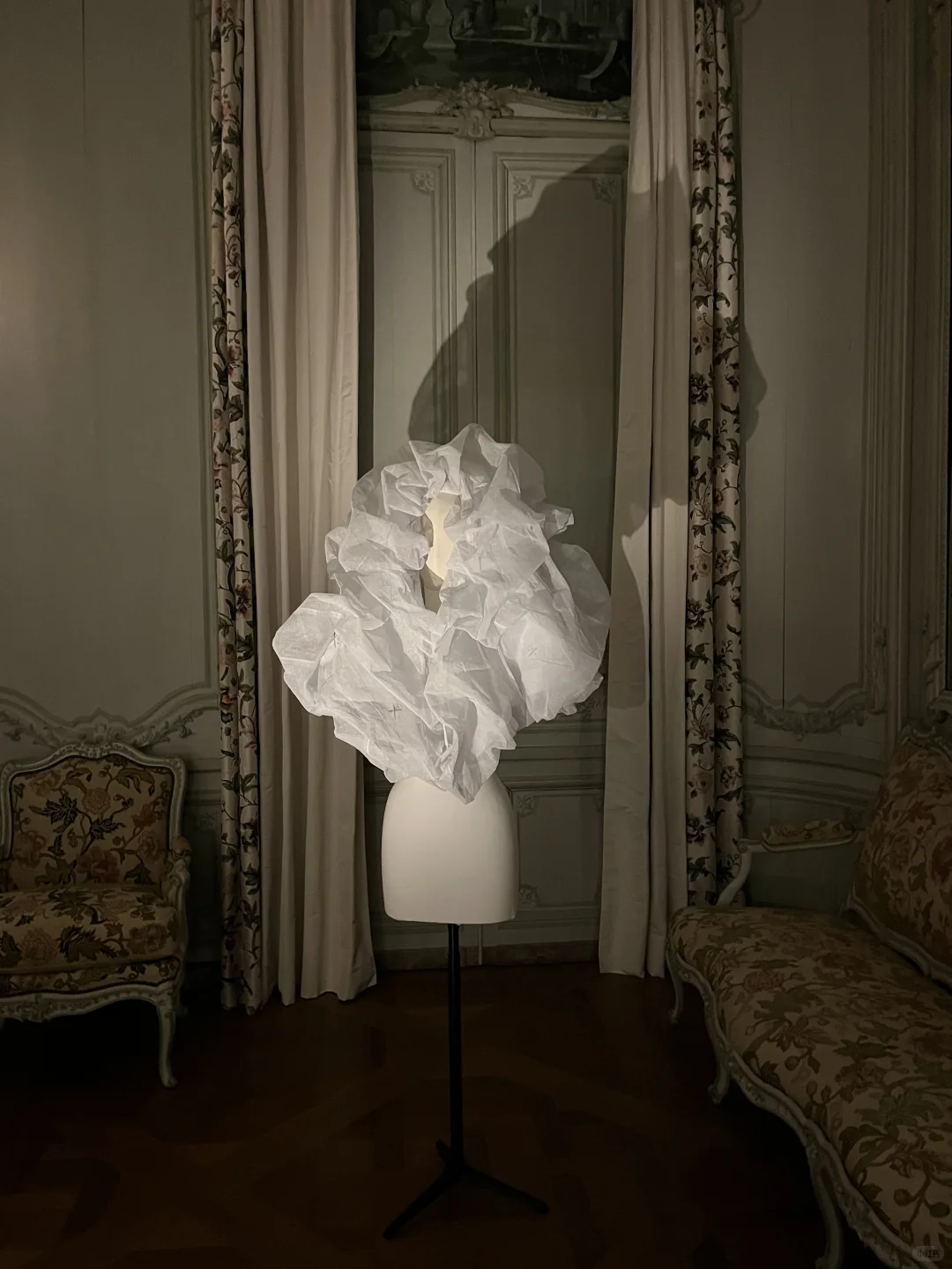 巴黎|卢浮宫高定展