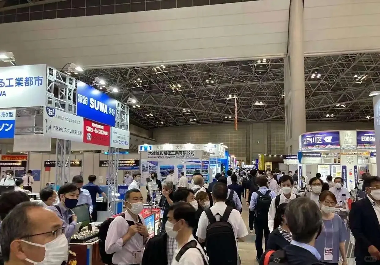日本工业展，聚焦日本制造业