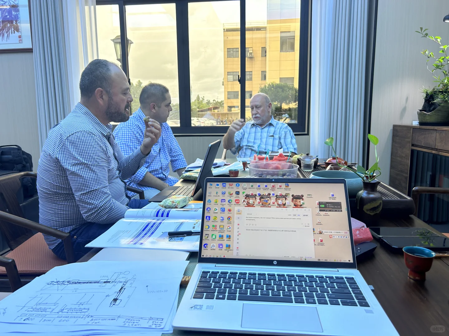 外贸业务员的工作日常