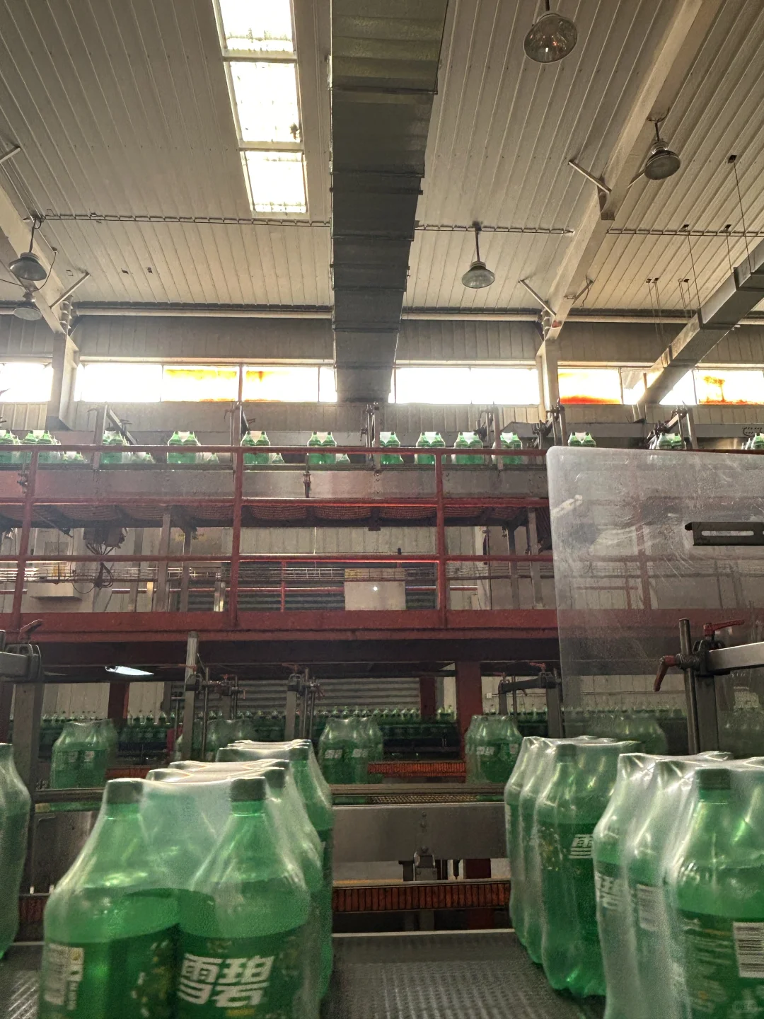 这生产线太好玩儿啦！我能看一天