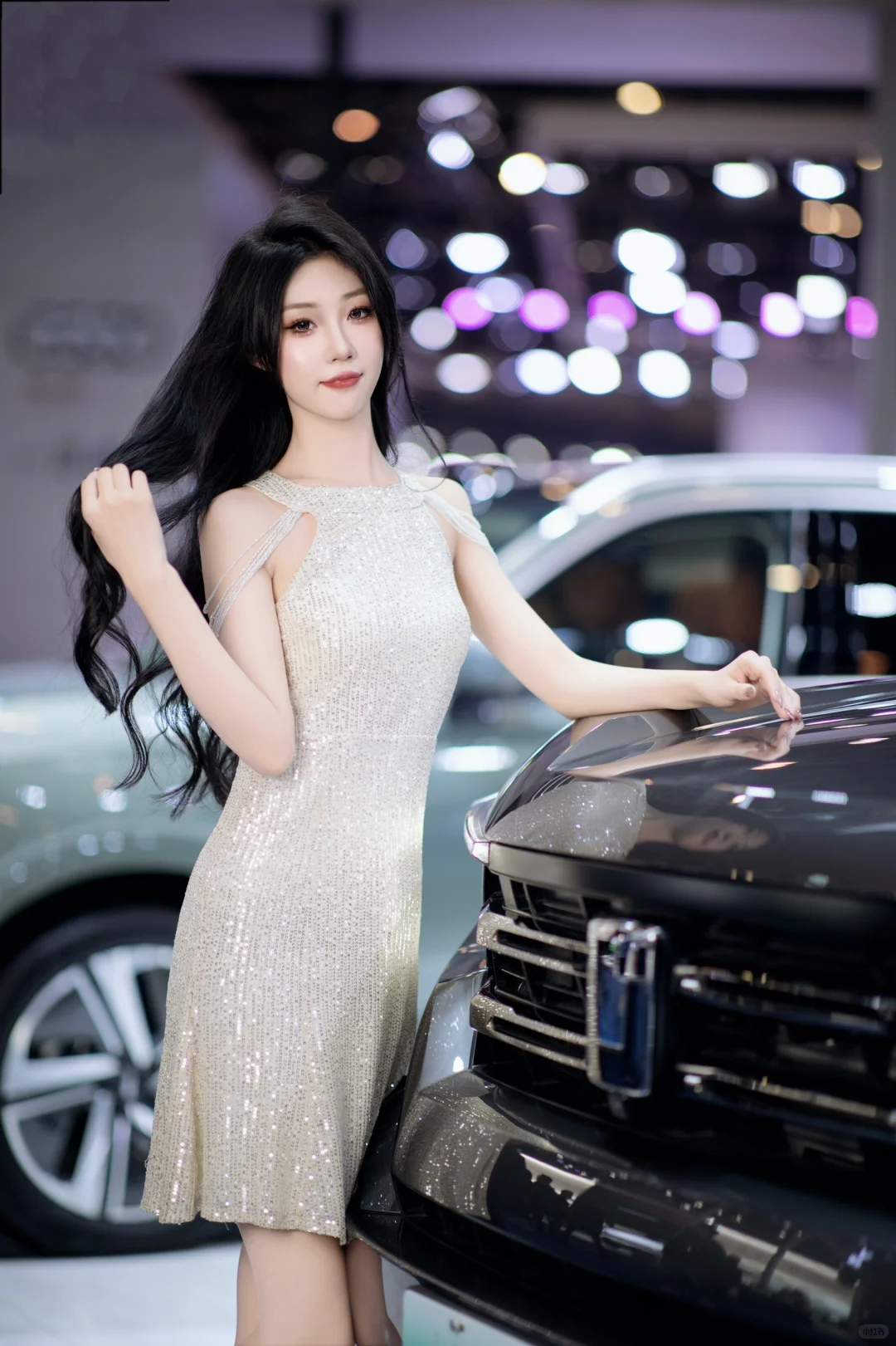 车展赚钱我不花 给未来老公买坦克700Hi4-T