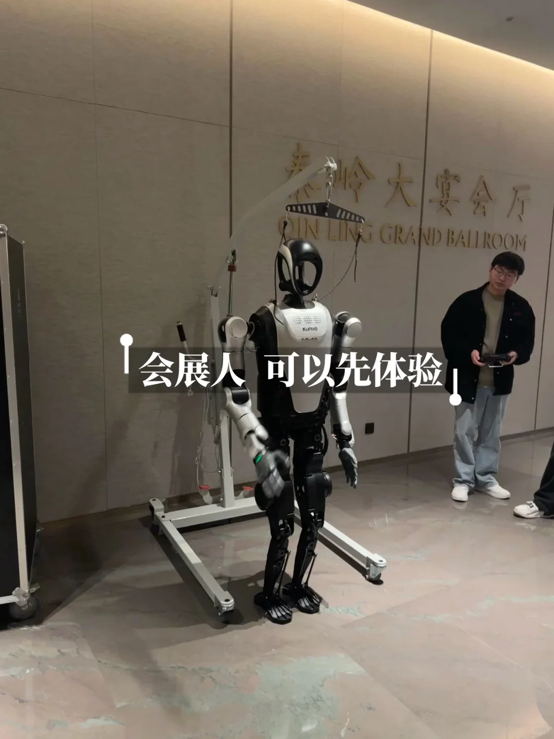 大三会展人“带薪上班”的一周