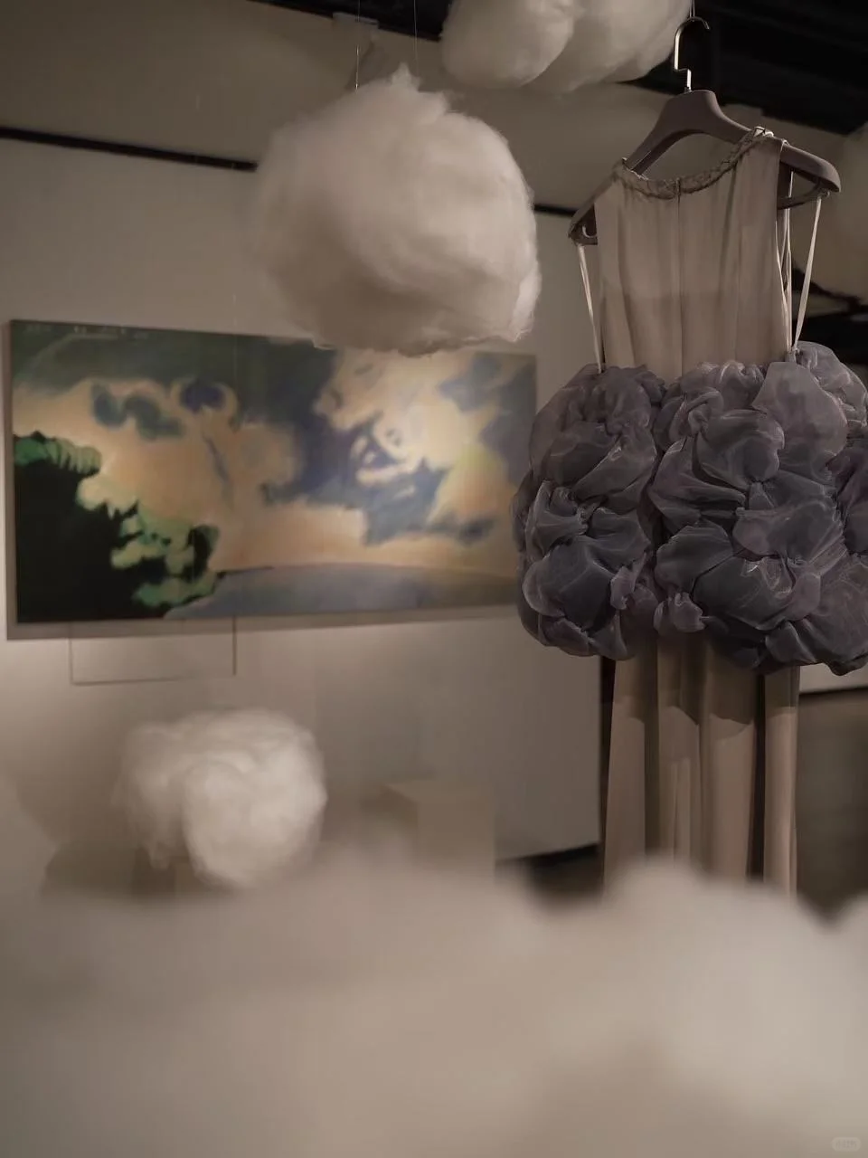 三生万物☝️别开生面的展览开幕式