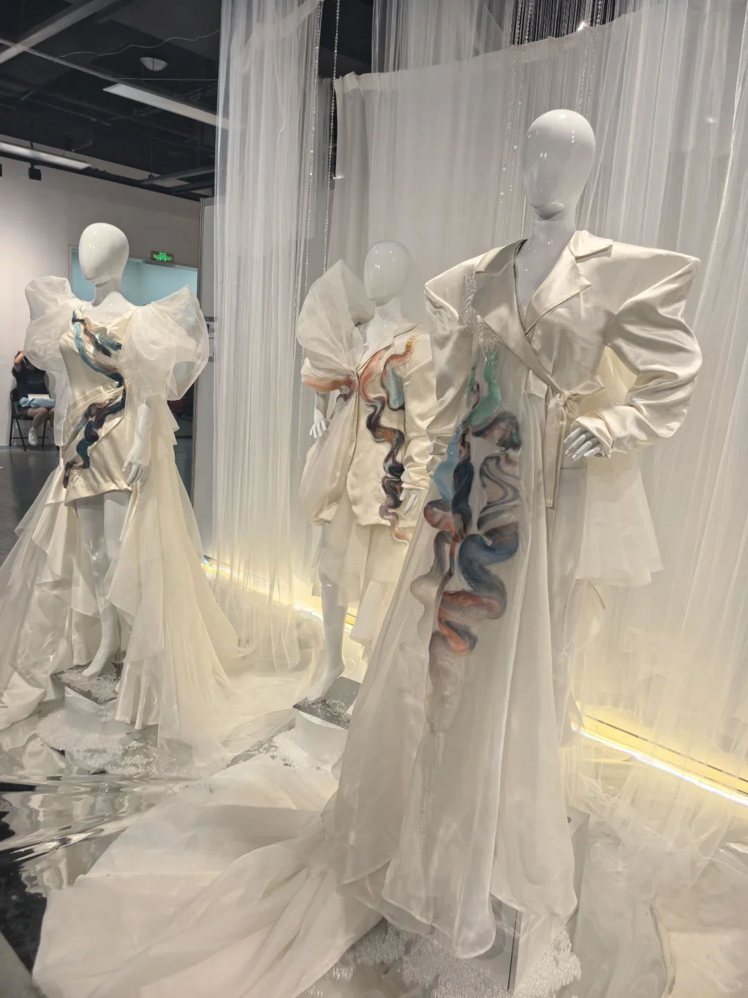 西美服装系毕业展