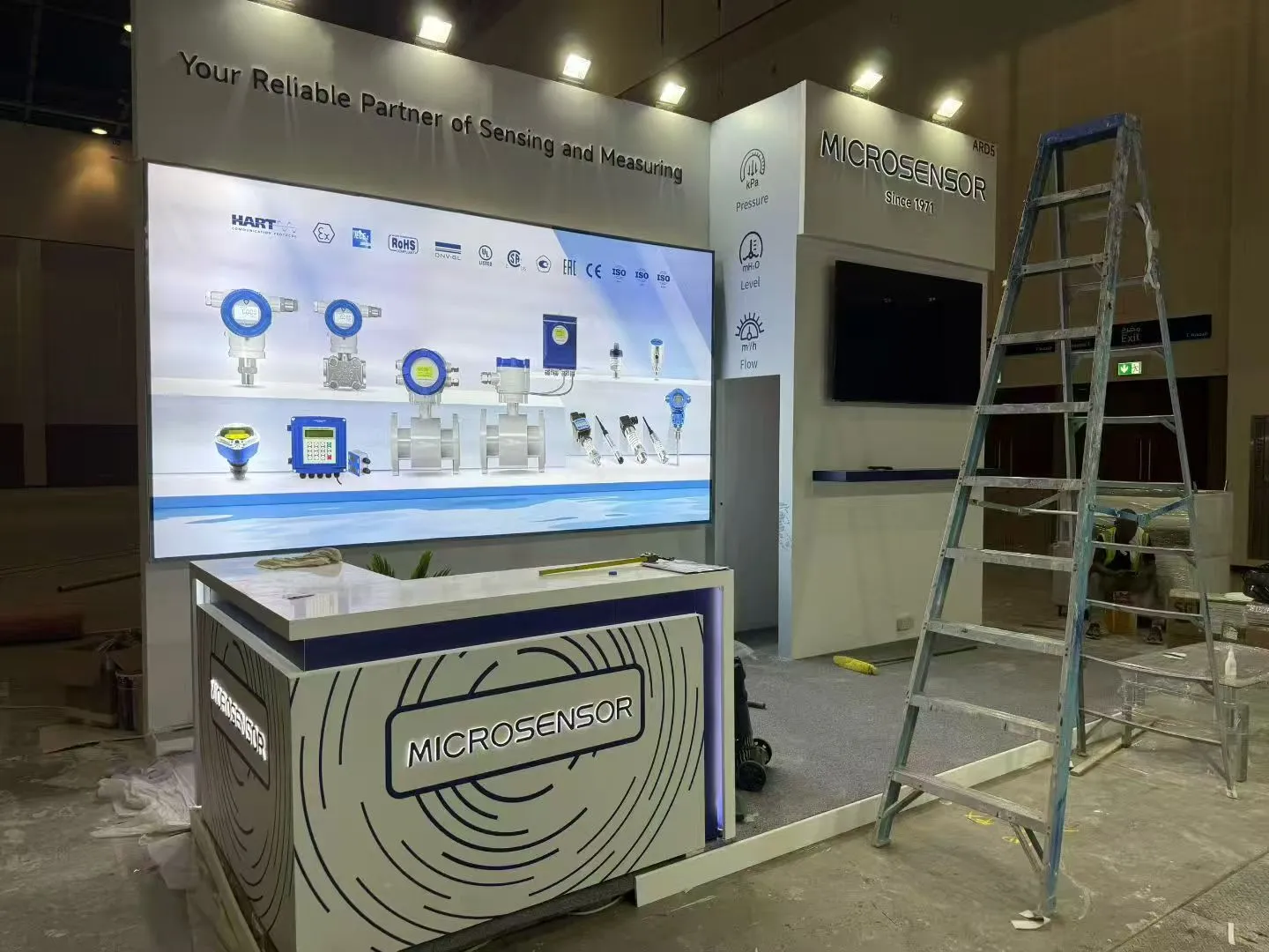 【迪拜本地展台搭建】迪拜水处理设备展?