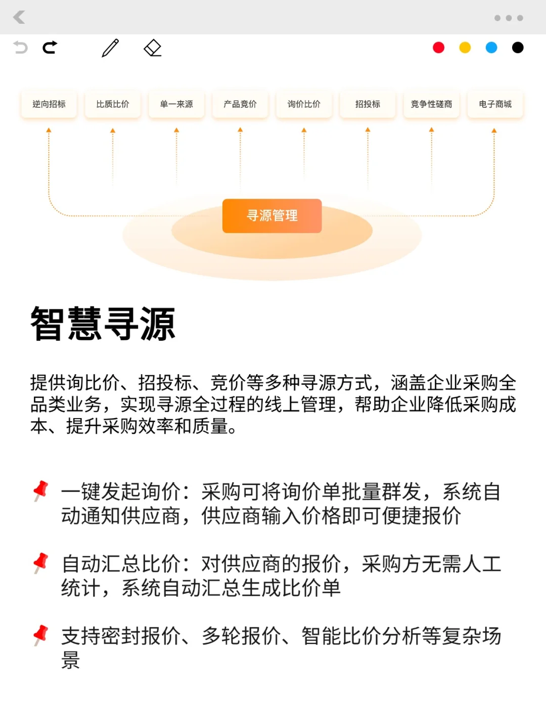 SRM采购系统哪家好？选型指南