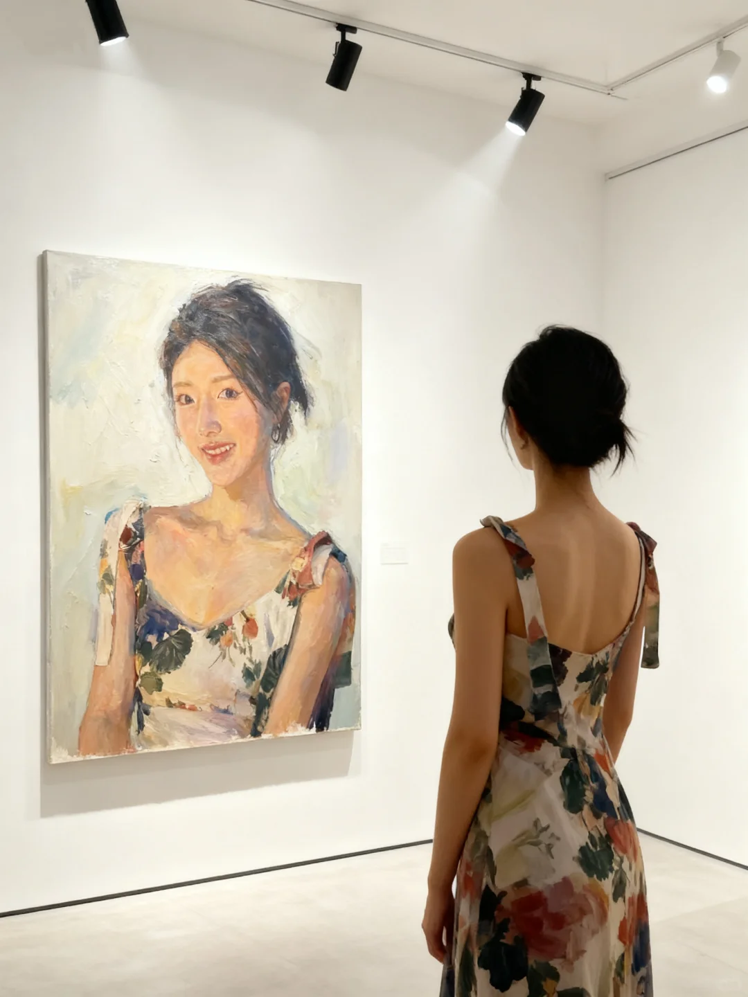 没事去看看个展啊～