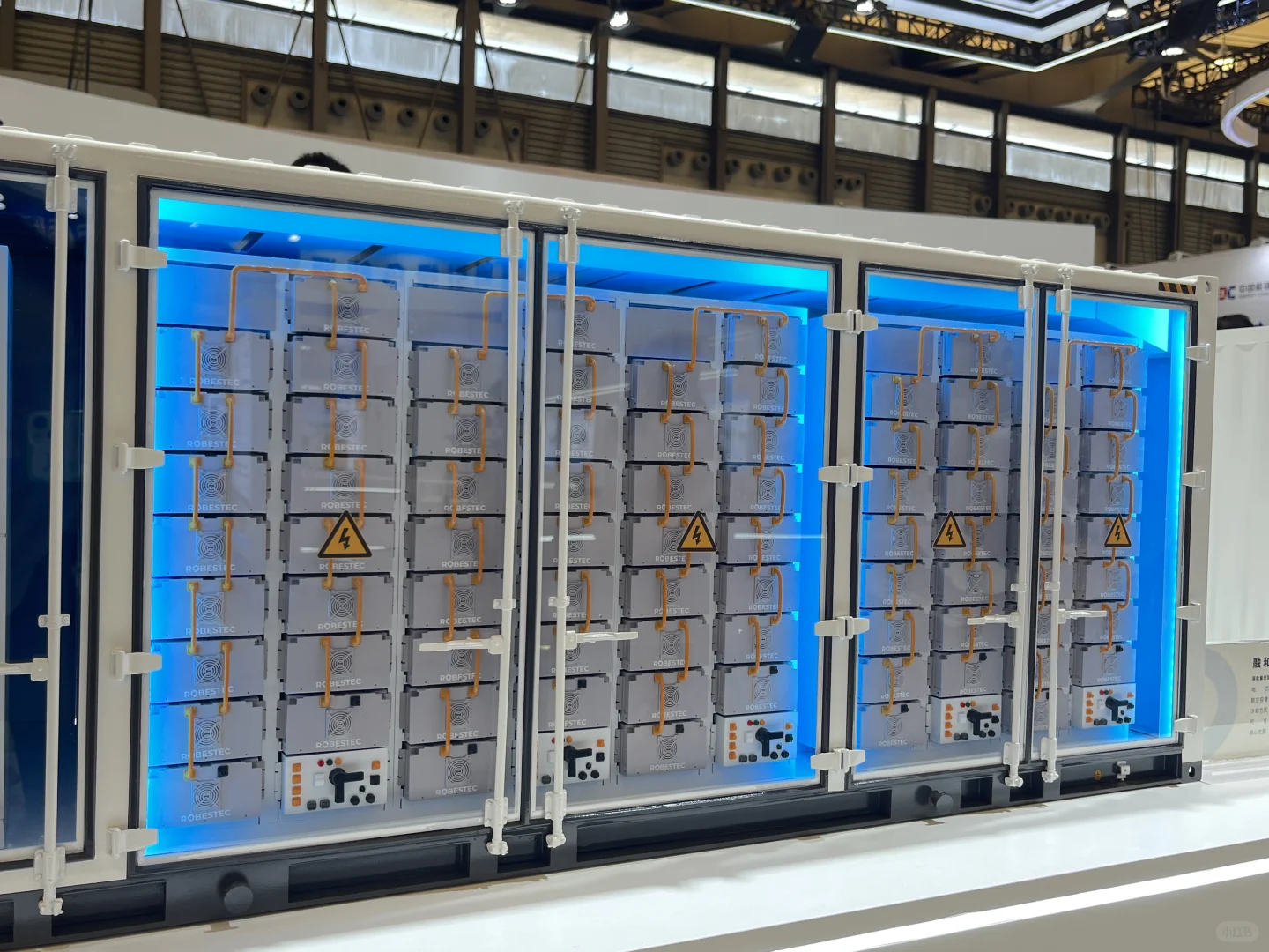专业级集装箱储能柜展示模型，震撼亮相！