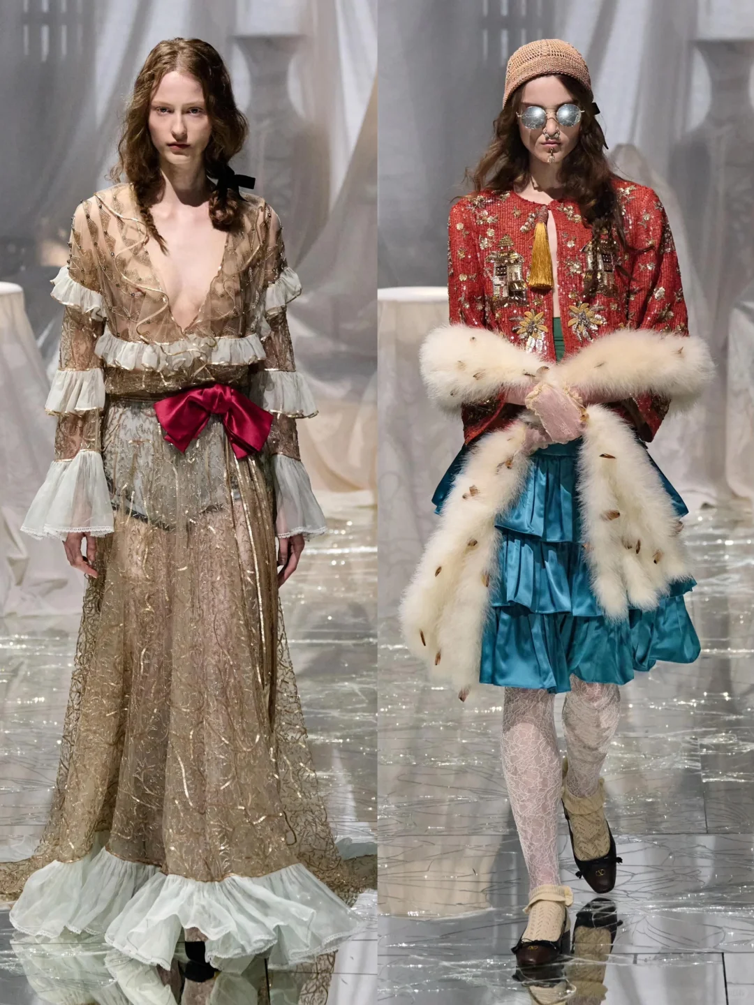 Valentino2025春夏秀场 | 时尚界的文艺复兴