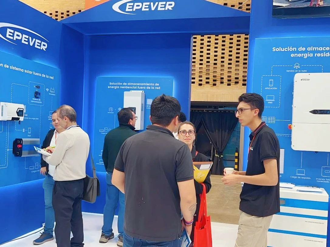 玩转全球太阳能展，哥伦比亚展会收货满满