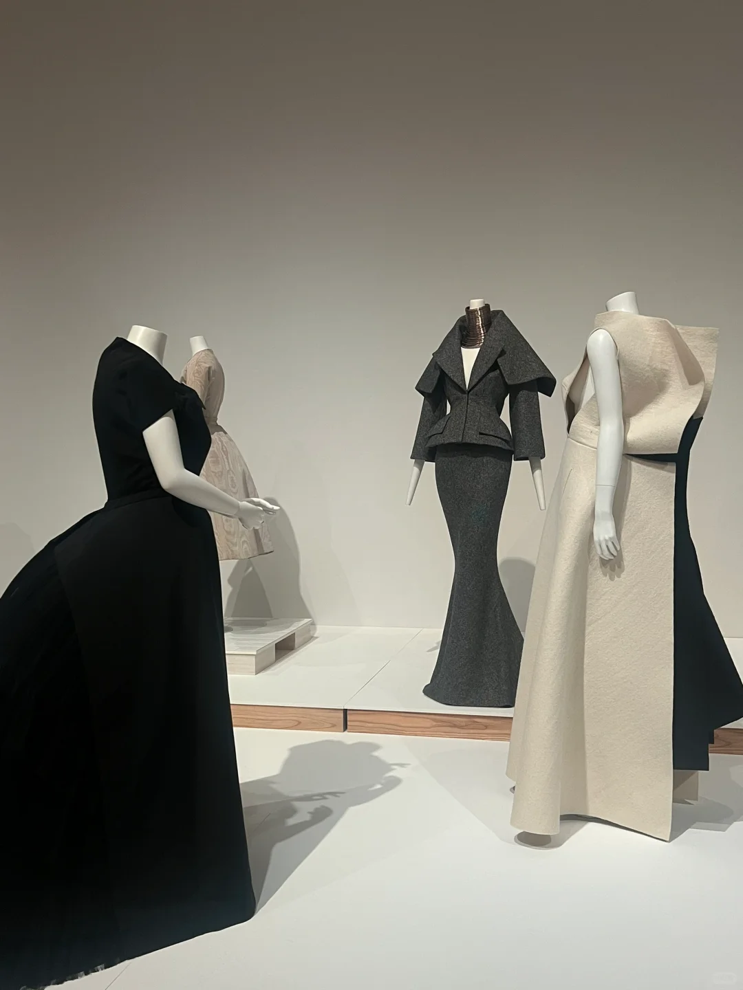 在东京看时尚展览无异于