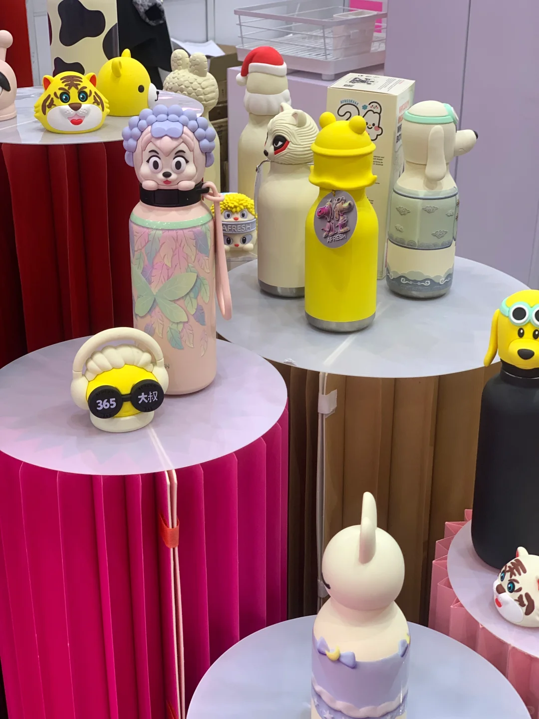分享我在礼品展看到?的比较有意思吧