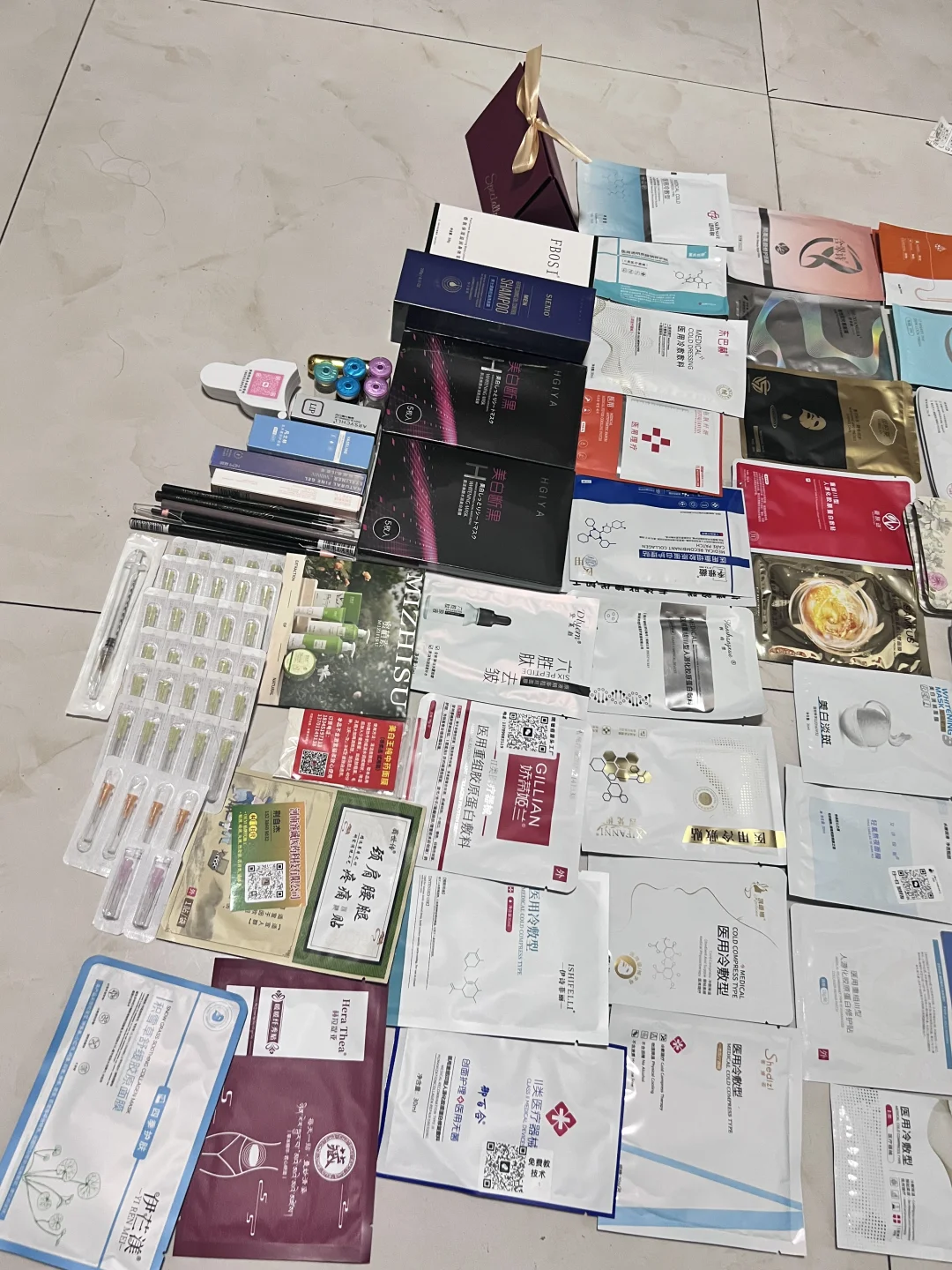 青岛美博会薅羊毛