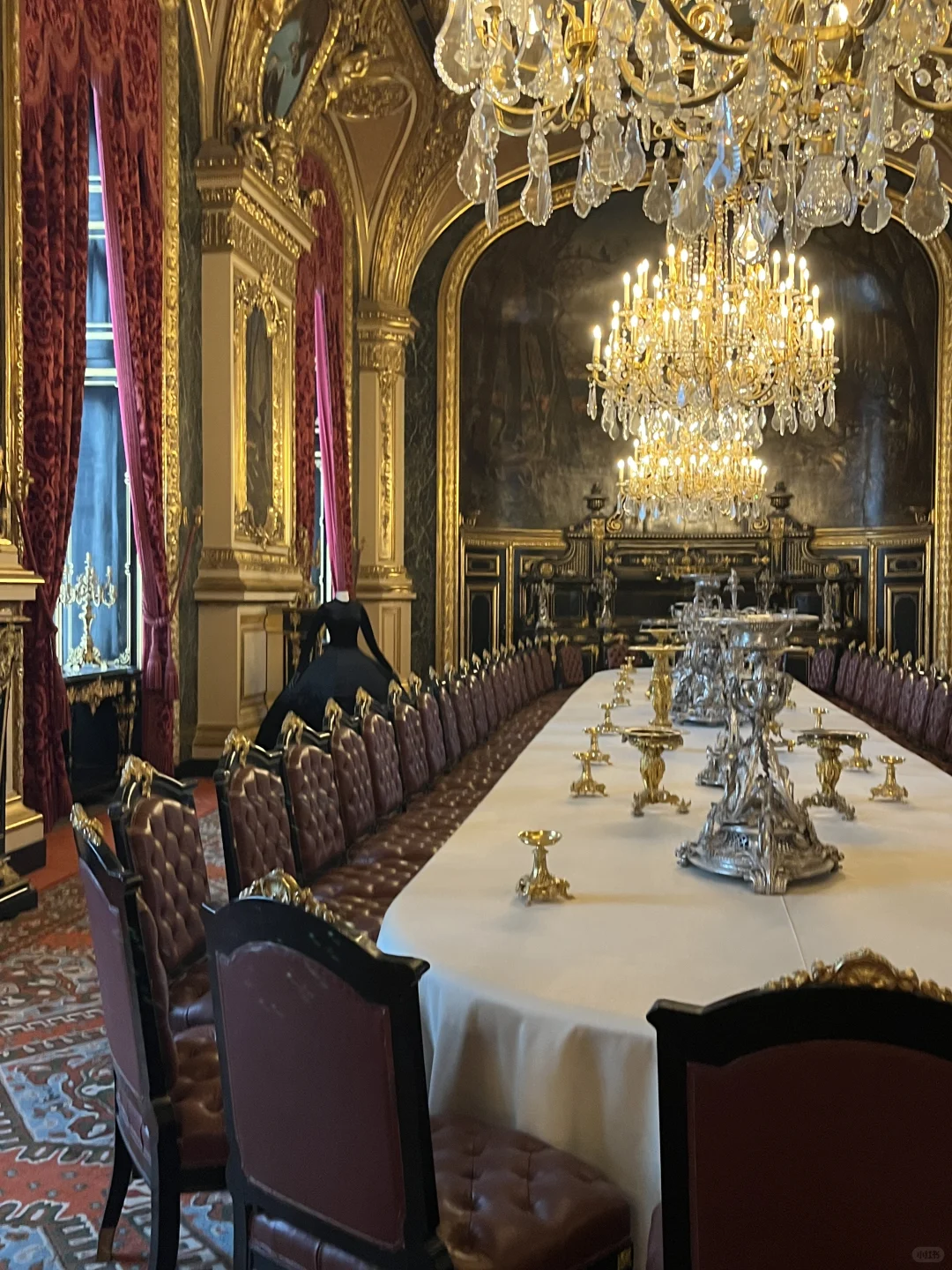 巴黎|卢浮宫高定展