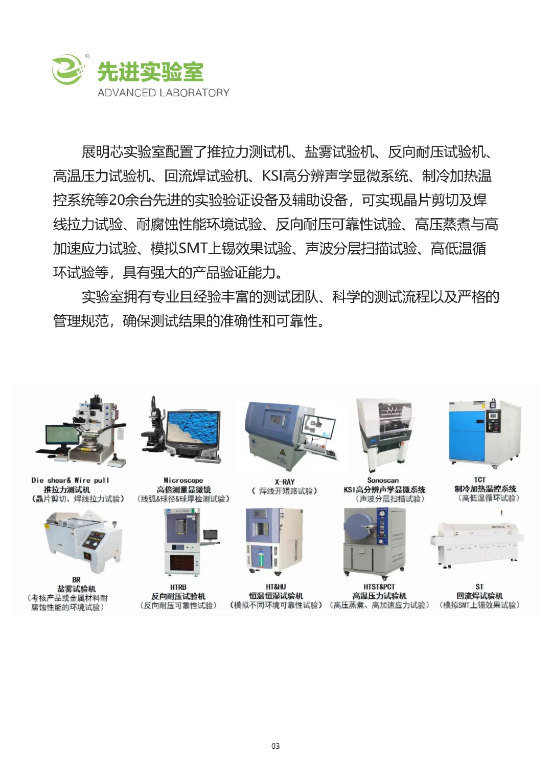 展明芯半导体，多领域使用