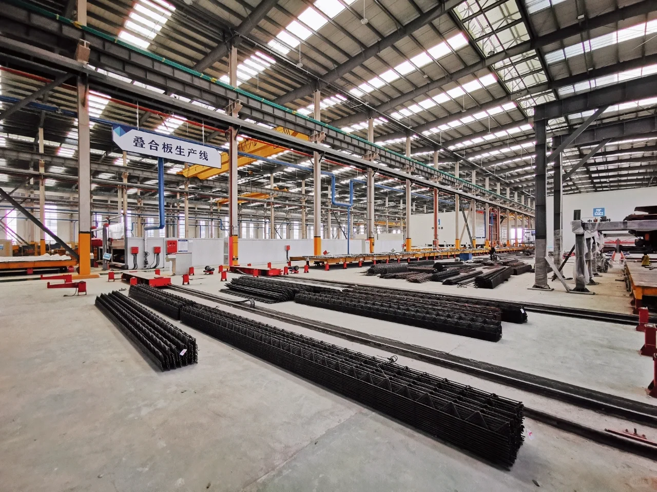 探访某企业PC预制装配工厂