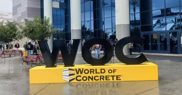 2026年美国混凝土技术与设备展览会WOC