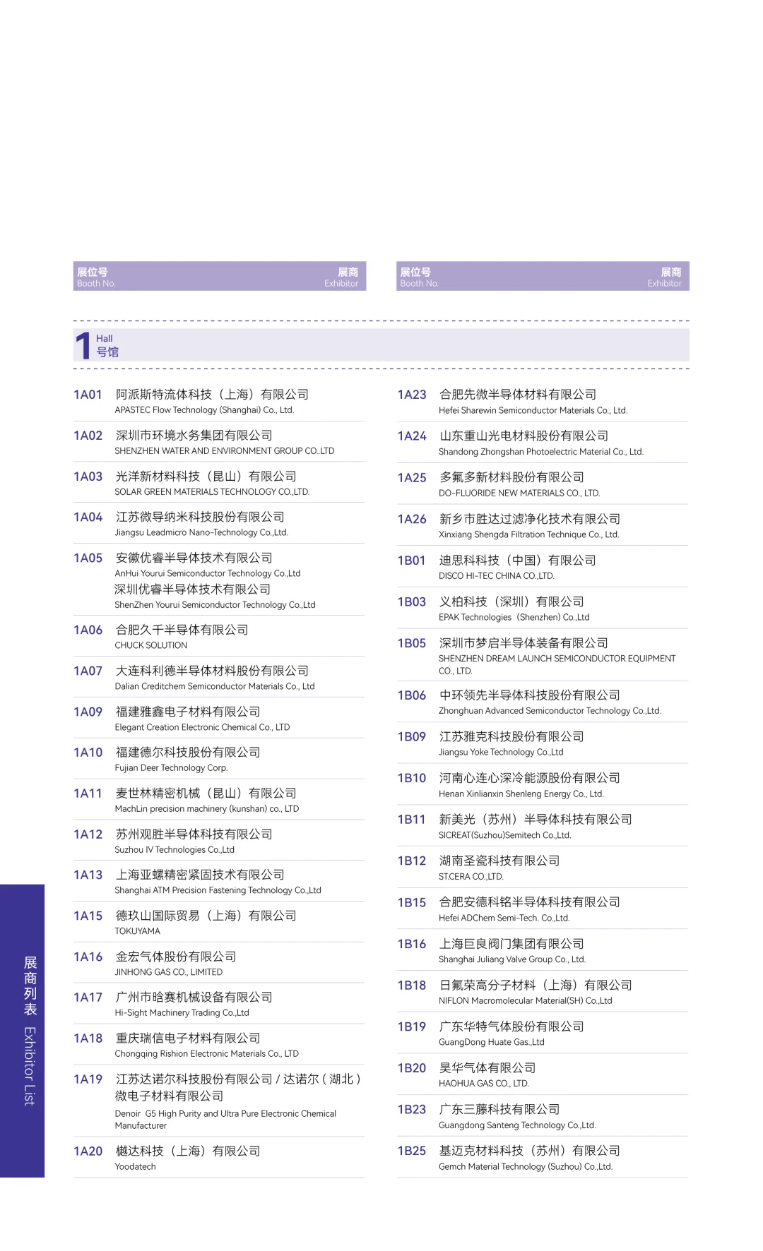 请收藏！深圳湾芯展参展企业名单➕展商名录