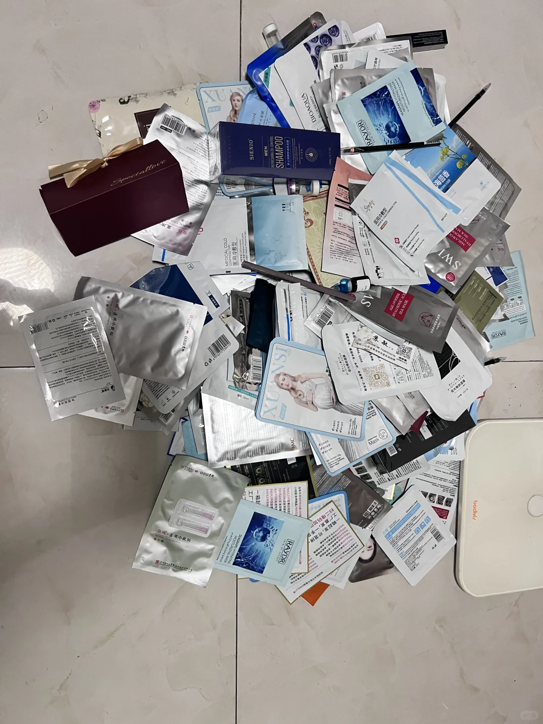 青岛美博会薅羊毛