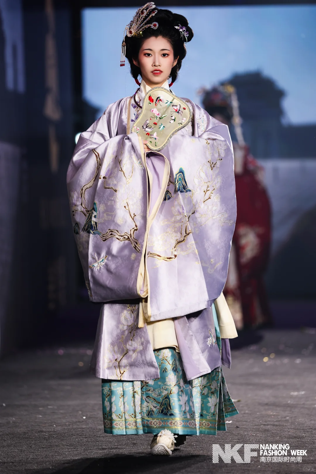 请欣赏南京国际时尚周汉服人物篇