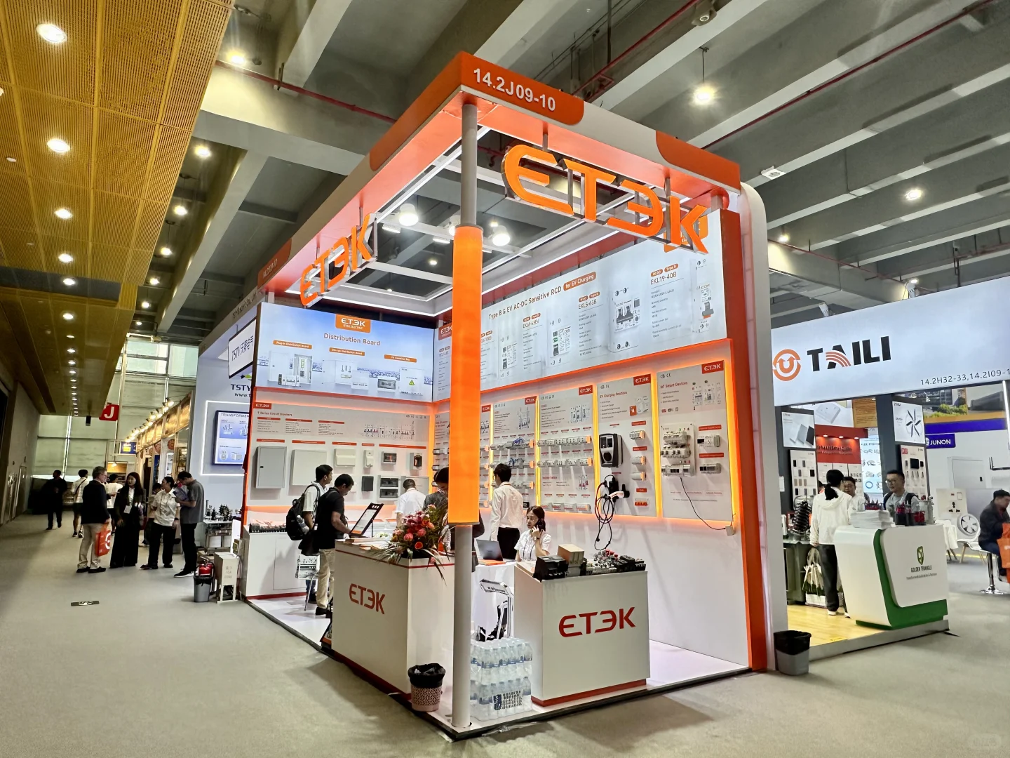 广交会一期展台盘点！不同面积各有亮点✨