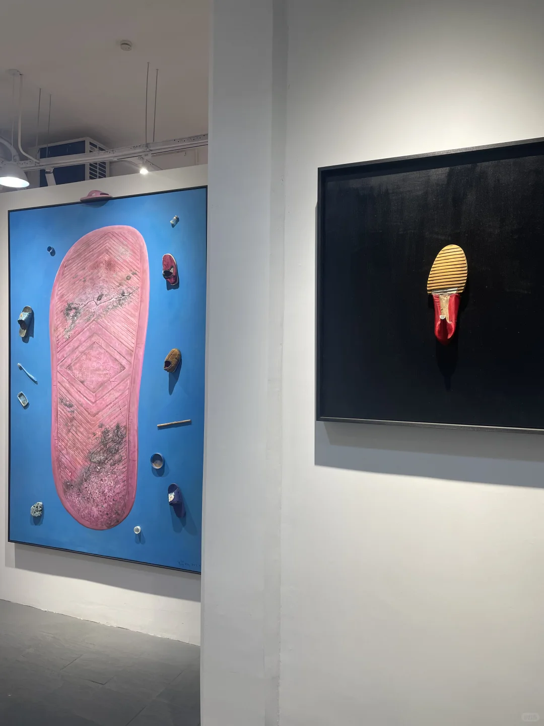上海看展：一个以鞋底为内容的展览