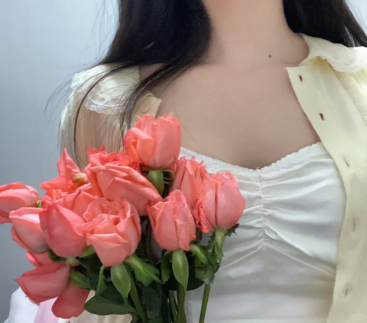 ?明明我只是看月亮