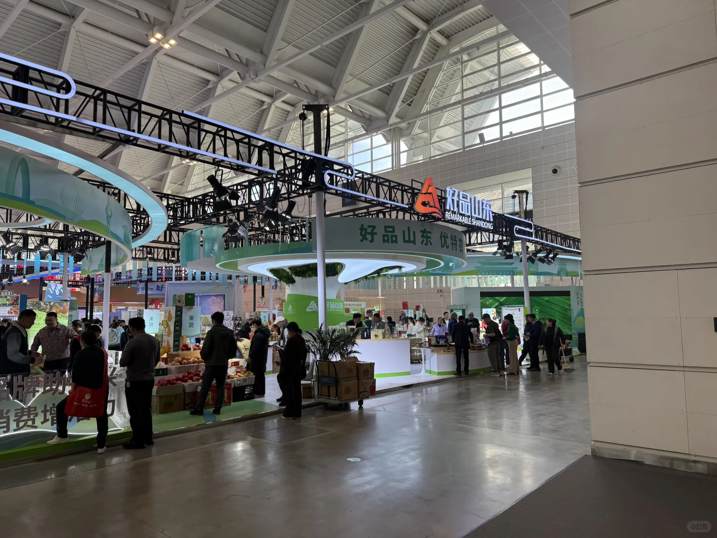 天津会展中心农产品我来了❗️
