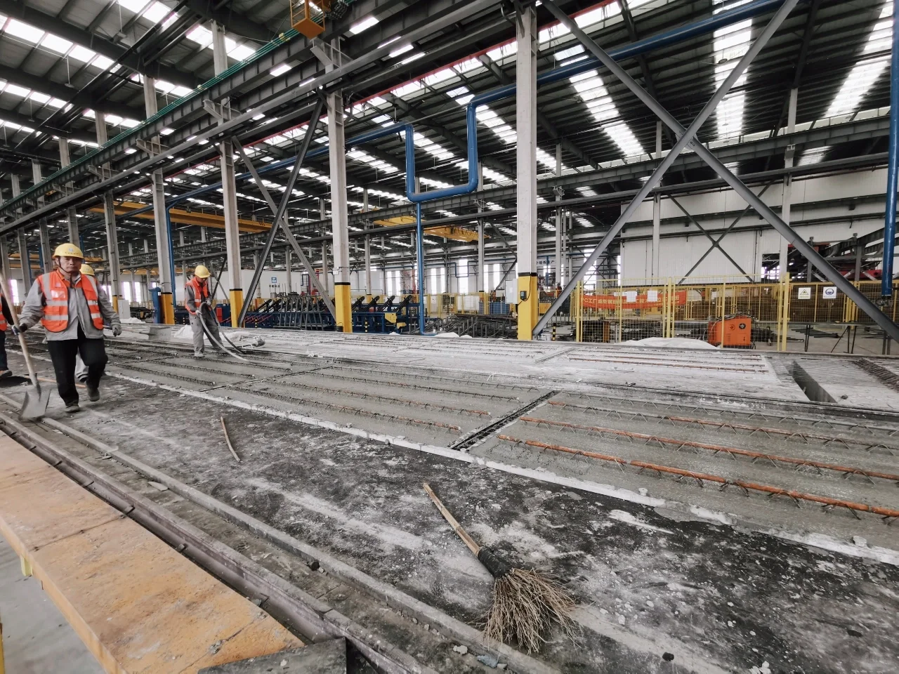 探访某企业PC预制装配工厂