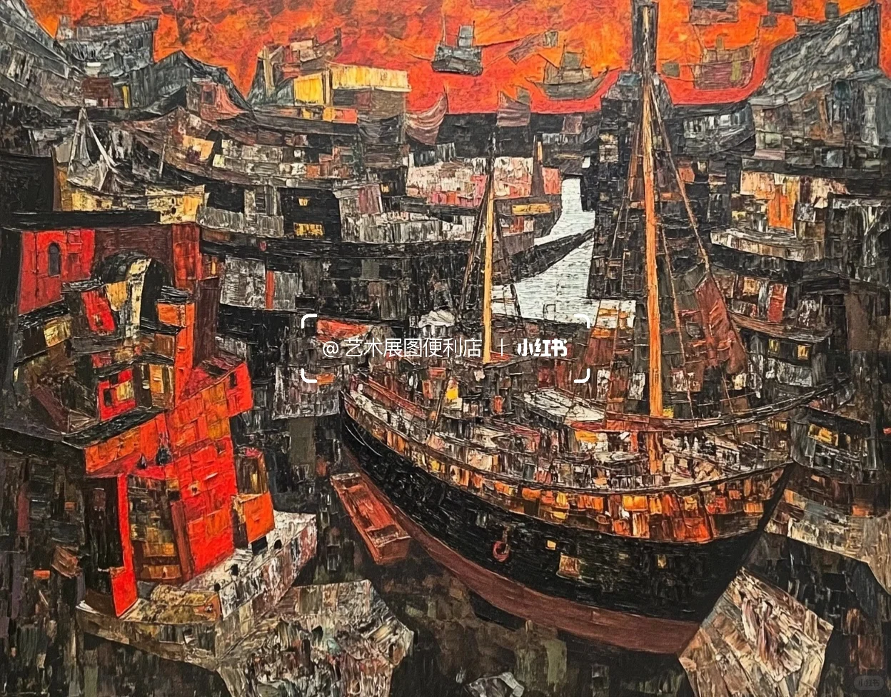 国展八大题材｜不一样的工业题材好入选