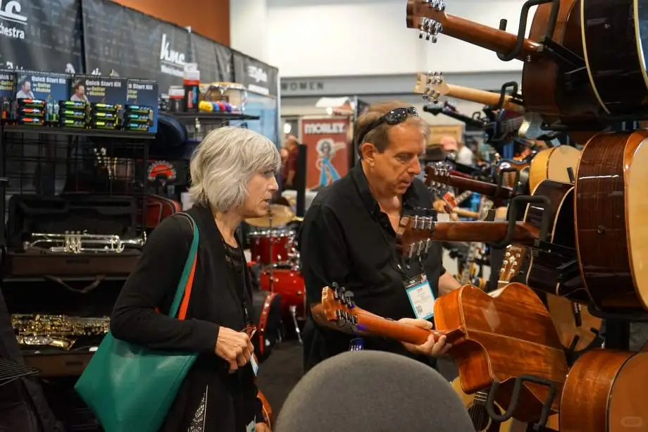 2026年美国春季国际舞台乐器音响展览会NAMM