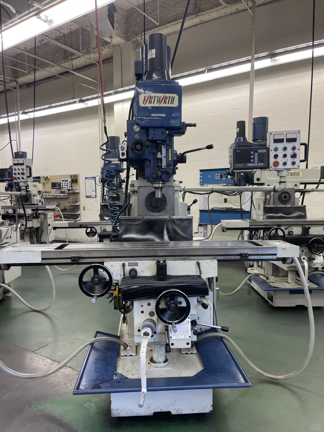 重生之在加拿大学CNC车床