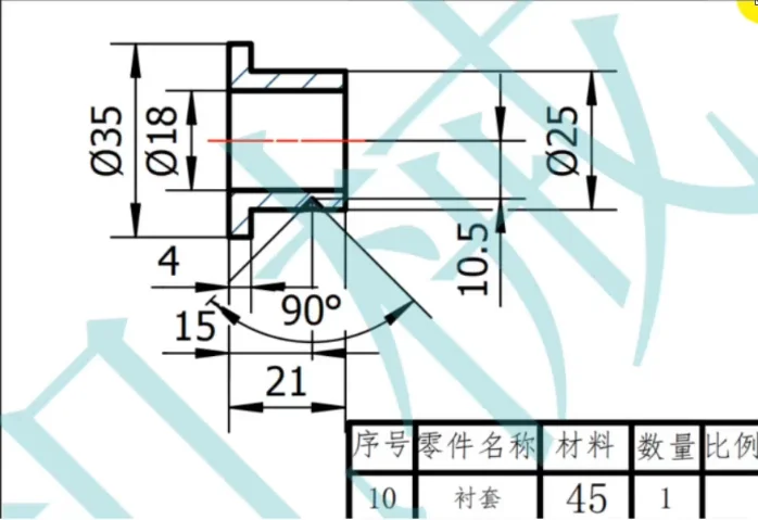 SW装配体练习01