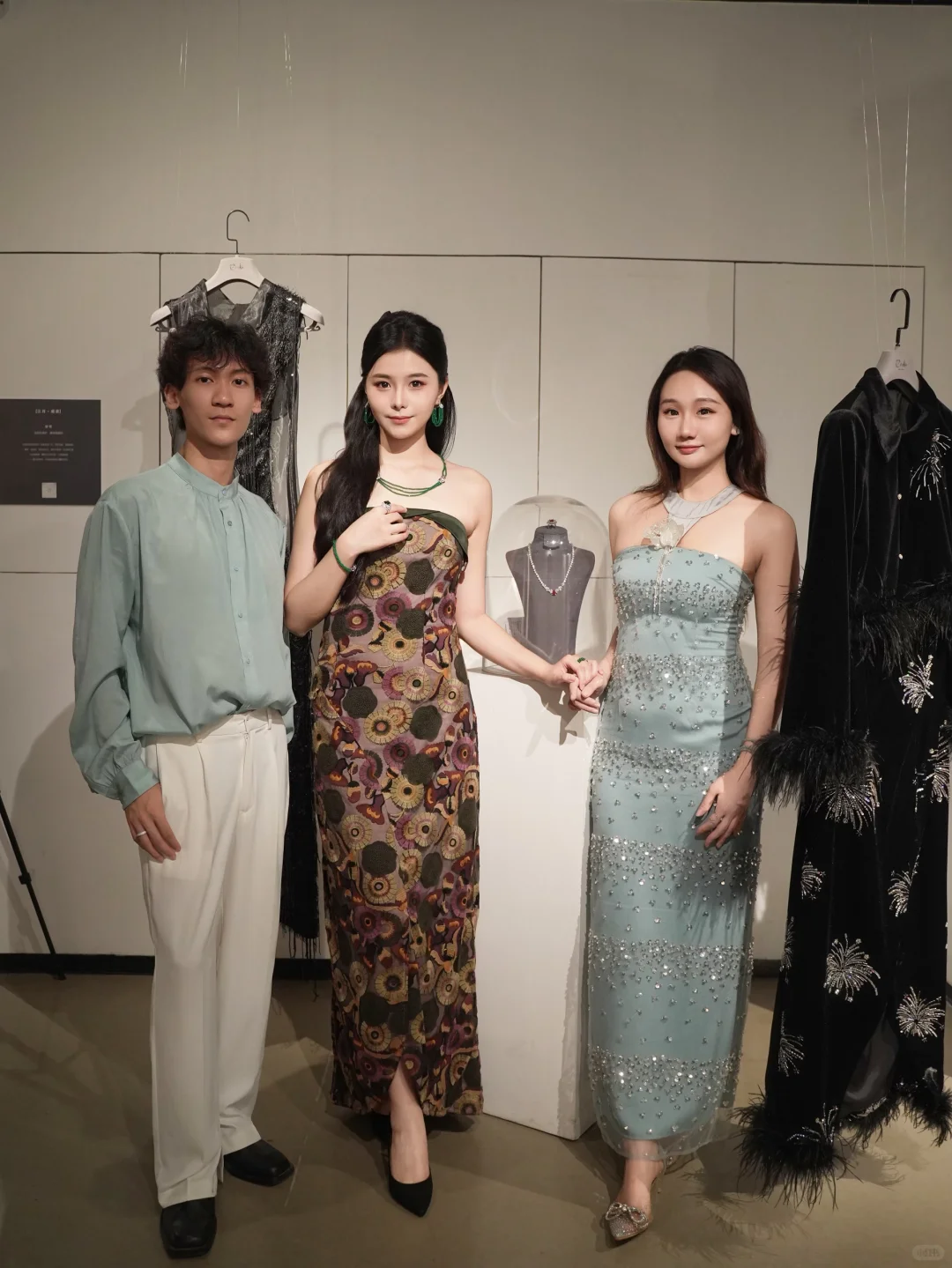 三生万物☝️别开生面的展览开幕式