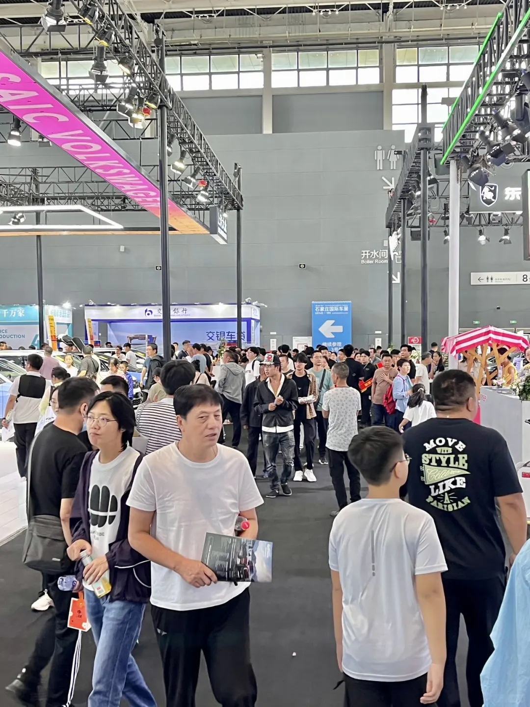 ?石家庄人这几天都来这看展领周边了吧！