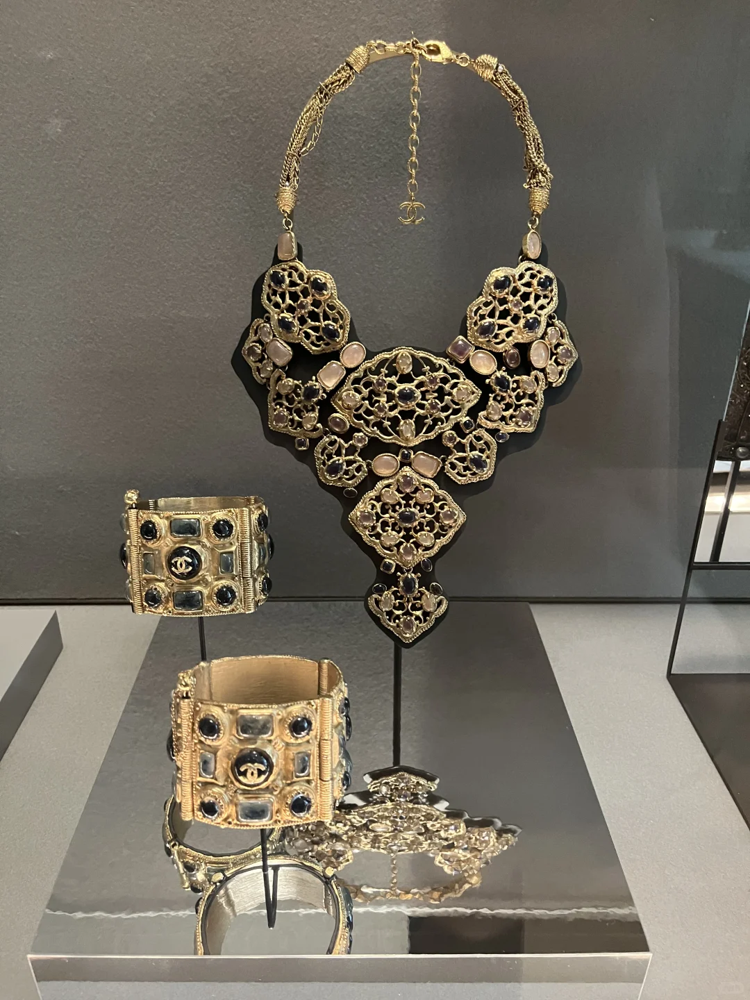 巴黎|卢浮宫高定展