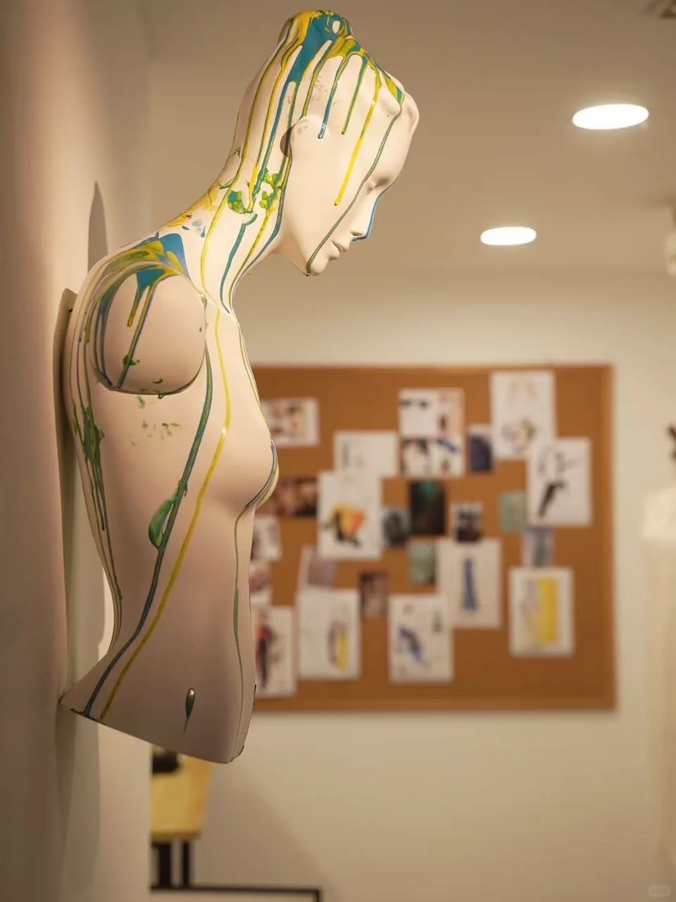 三生万物☝️别开生面的展览开幕式