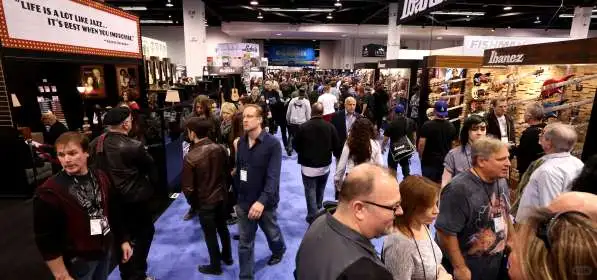 2026年美国春季国际舞台乐器音响展览会NAMM