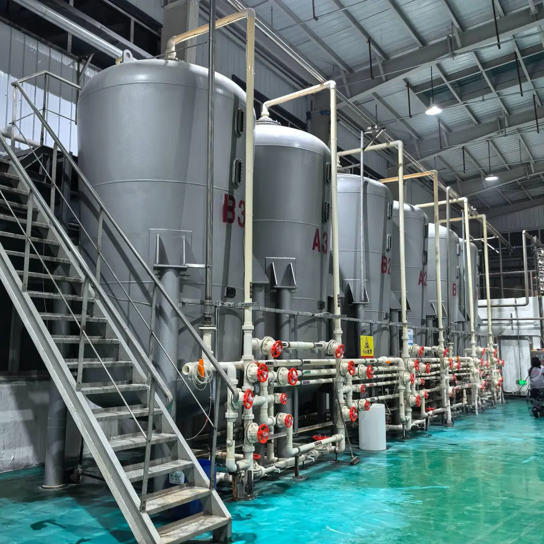 离子交换设备在海水淡化中的潜力