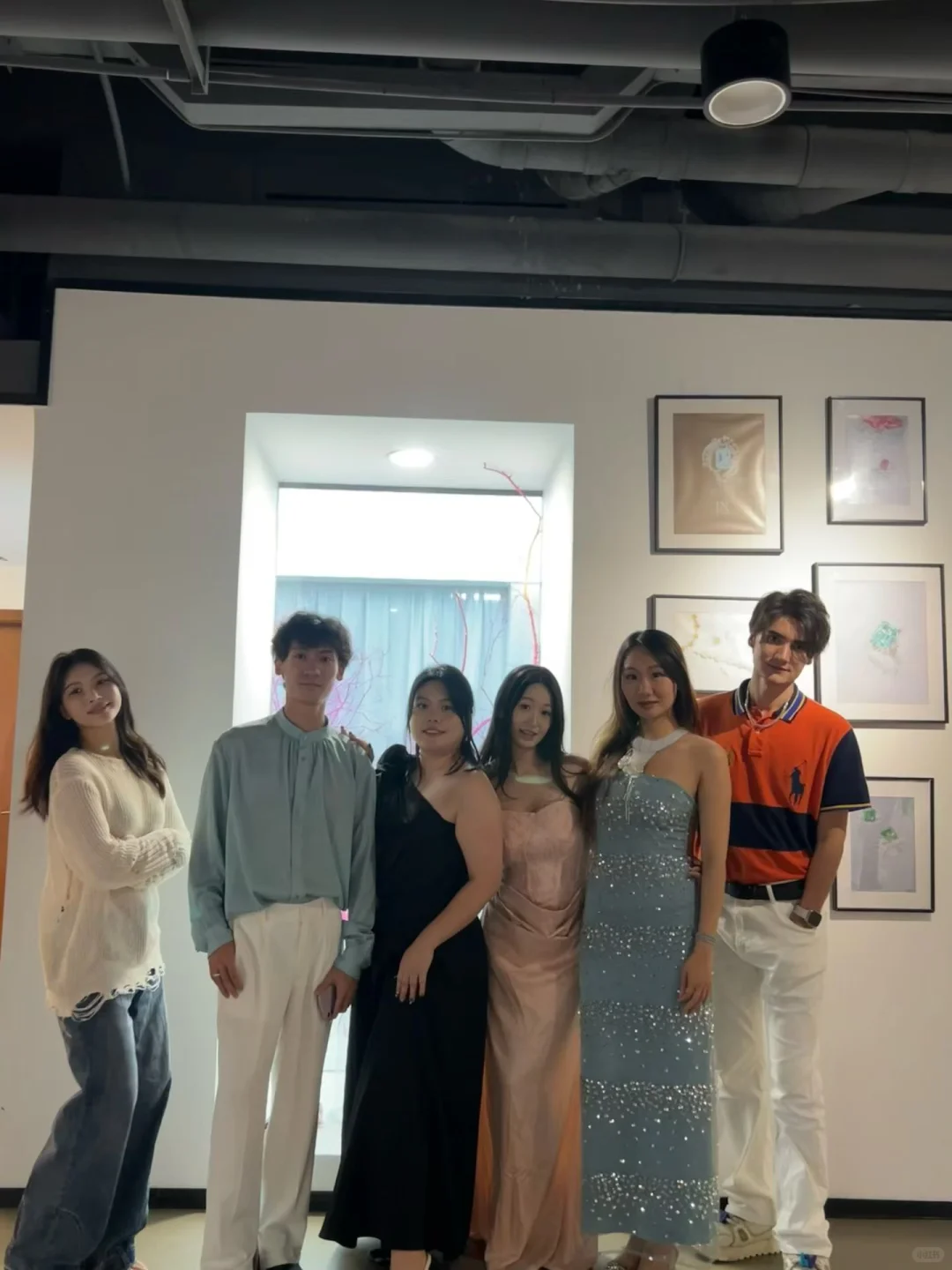 三生万物☝️别开生面的展览开幕式