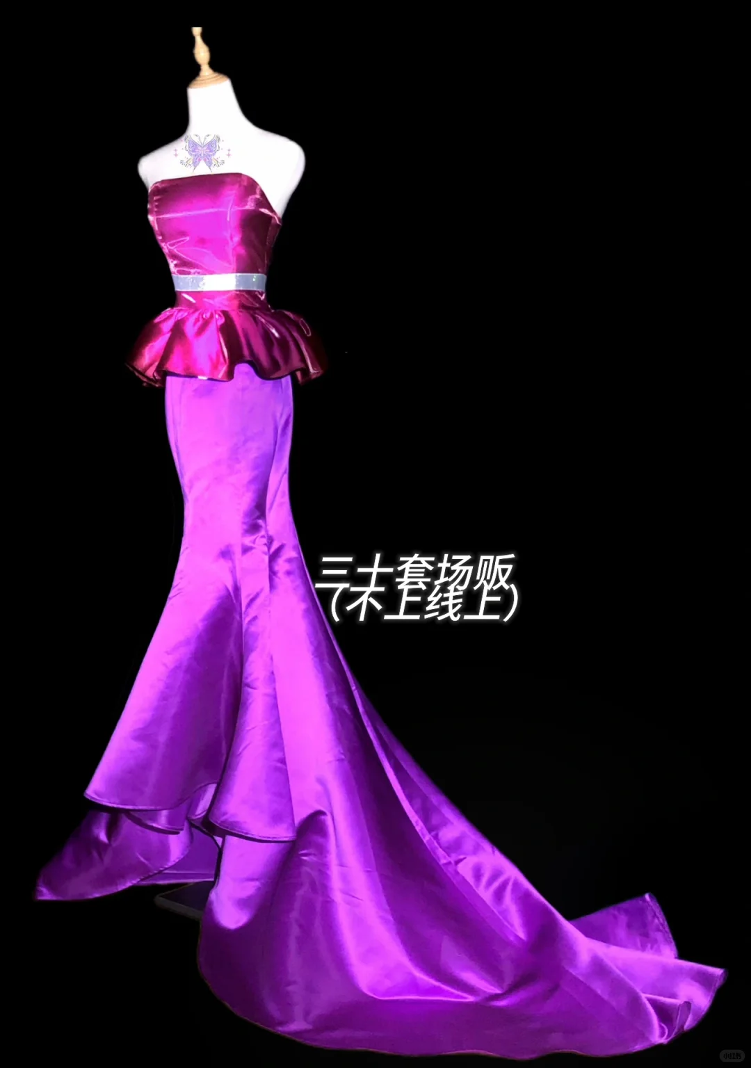 有谁想亲手摸到亲眼看到这些漂亮衣服～