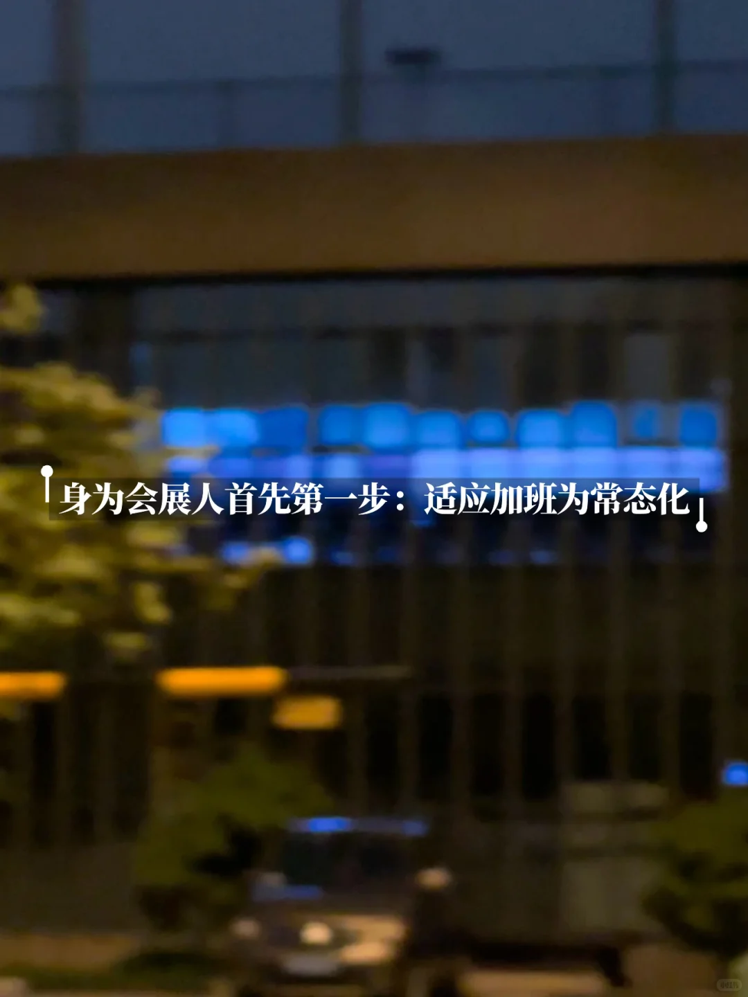 大三会展人“带薪上班”的一周