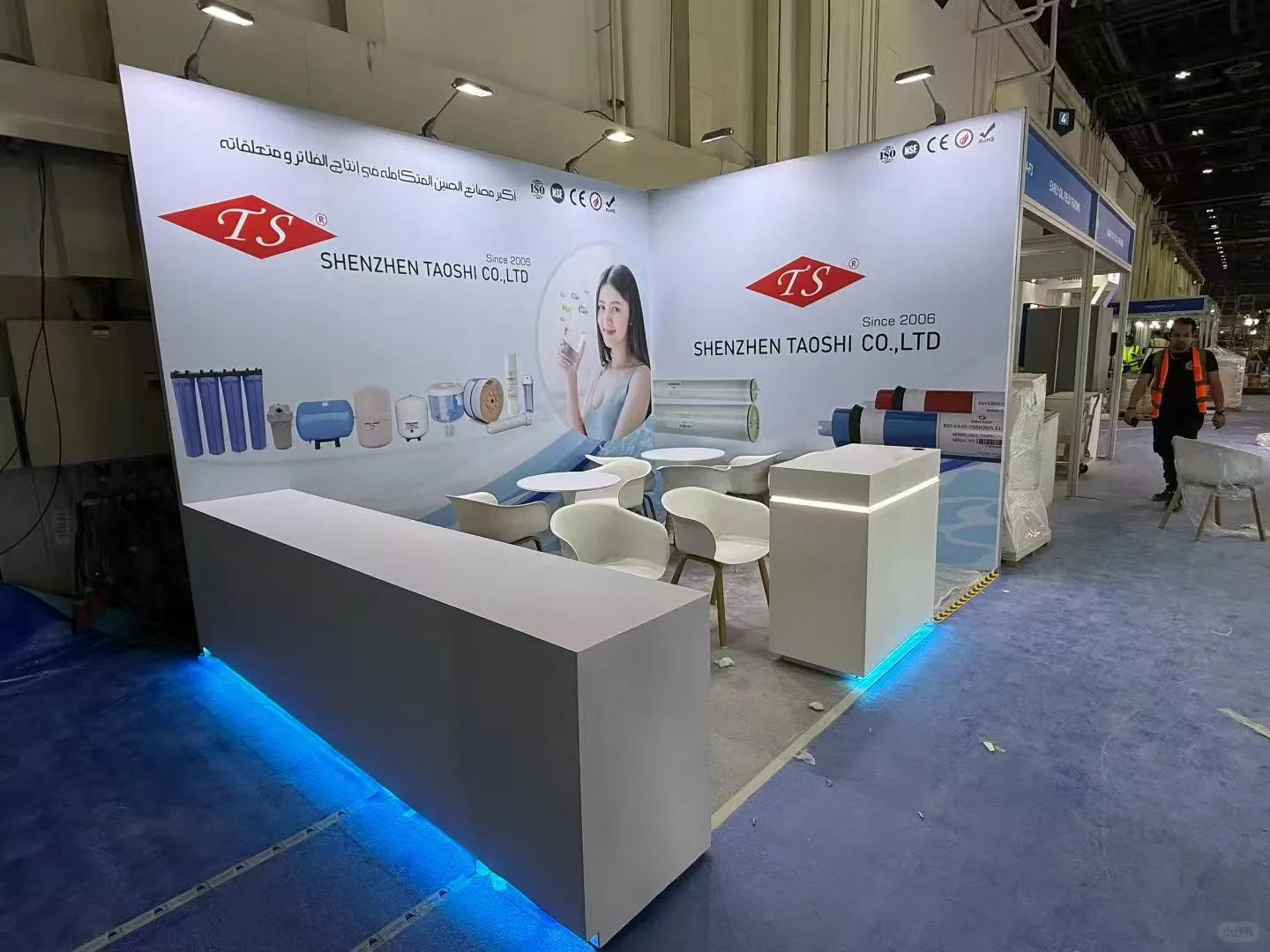 【迪拜本地展台搭建】迪拜水处理设备展?