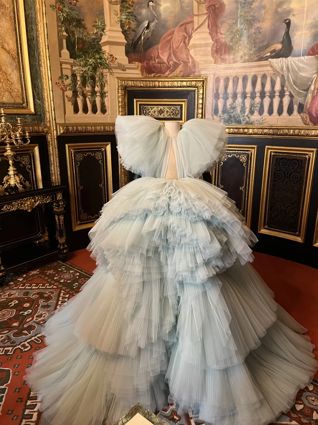 巴黎|卢浮宫高定展