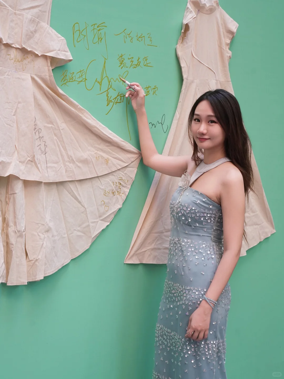 三生万物☝️别开生面的展览开幕式